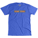 New York (Mets orange/blue)