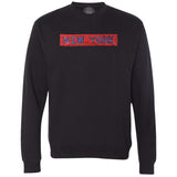 New York crewneck (Rangers blue/red)