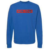 New York crewneck (Rangers blue/red)