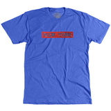 New York (Rangers blue/red)
