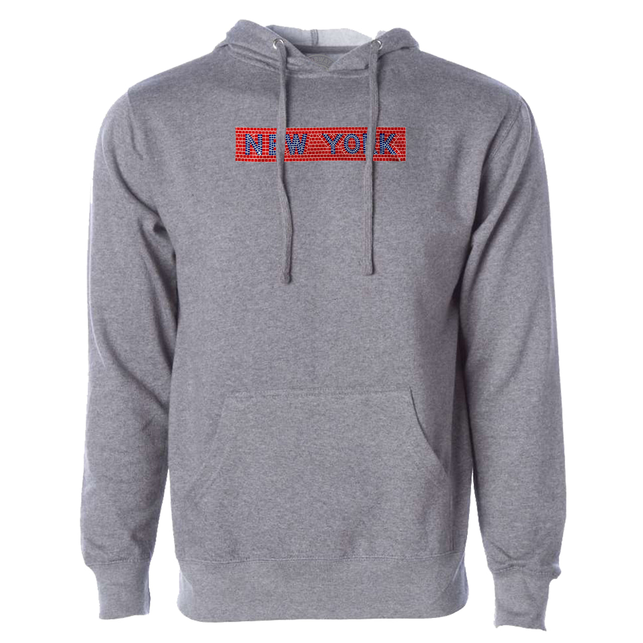 New York (Rangers blue/red)