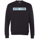 New York crewneck (Yankees navy/white)