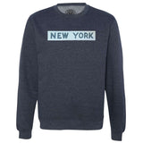 New York crewneck (Yankees navy/white)