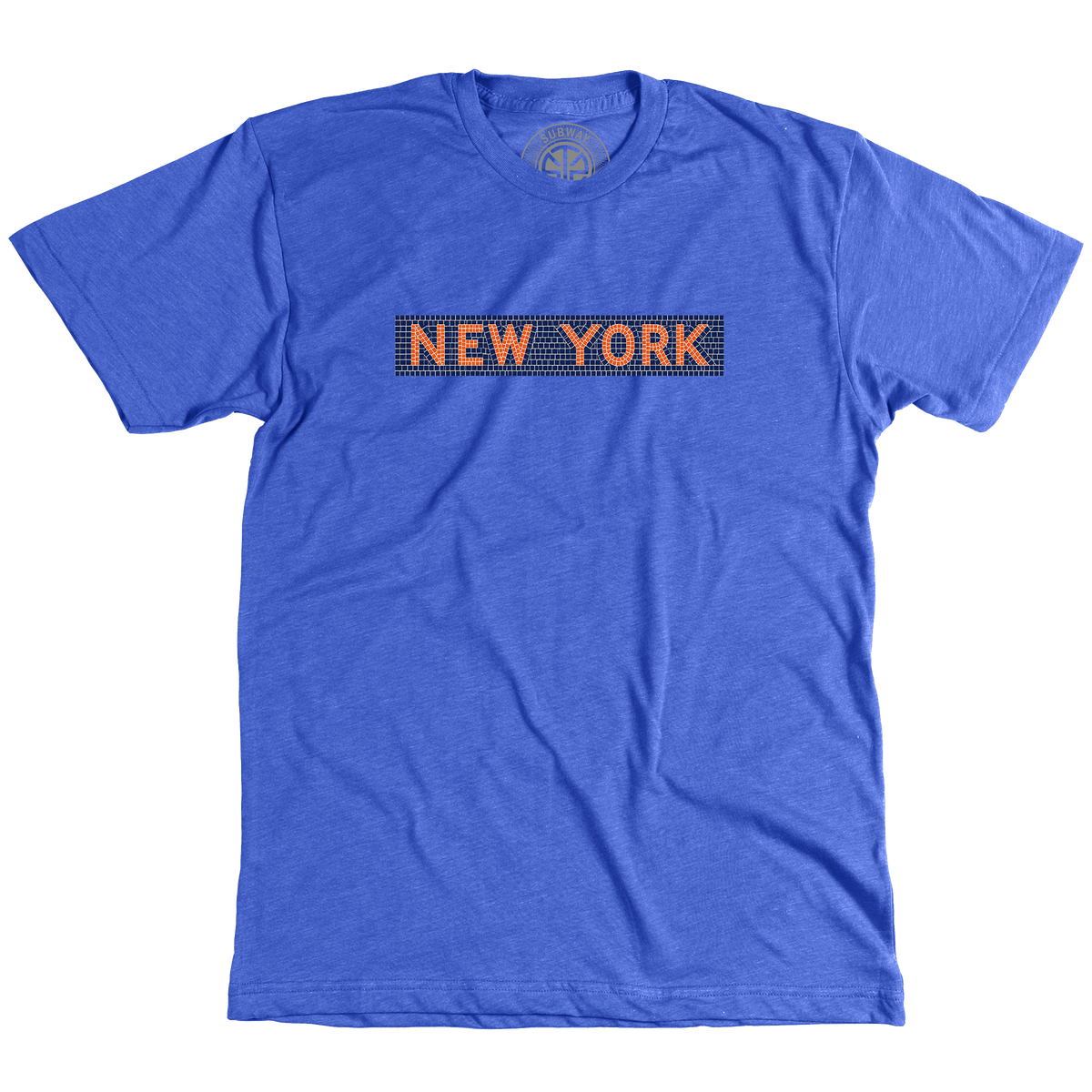 New York (Mets orange/blue) kids shirt
