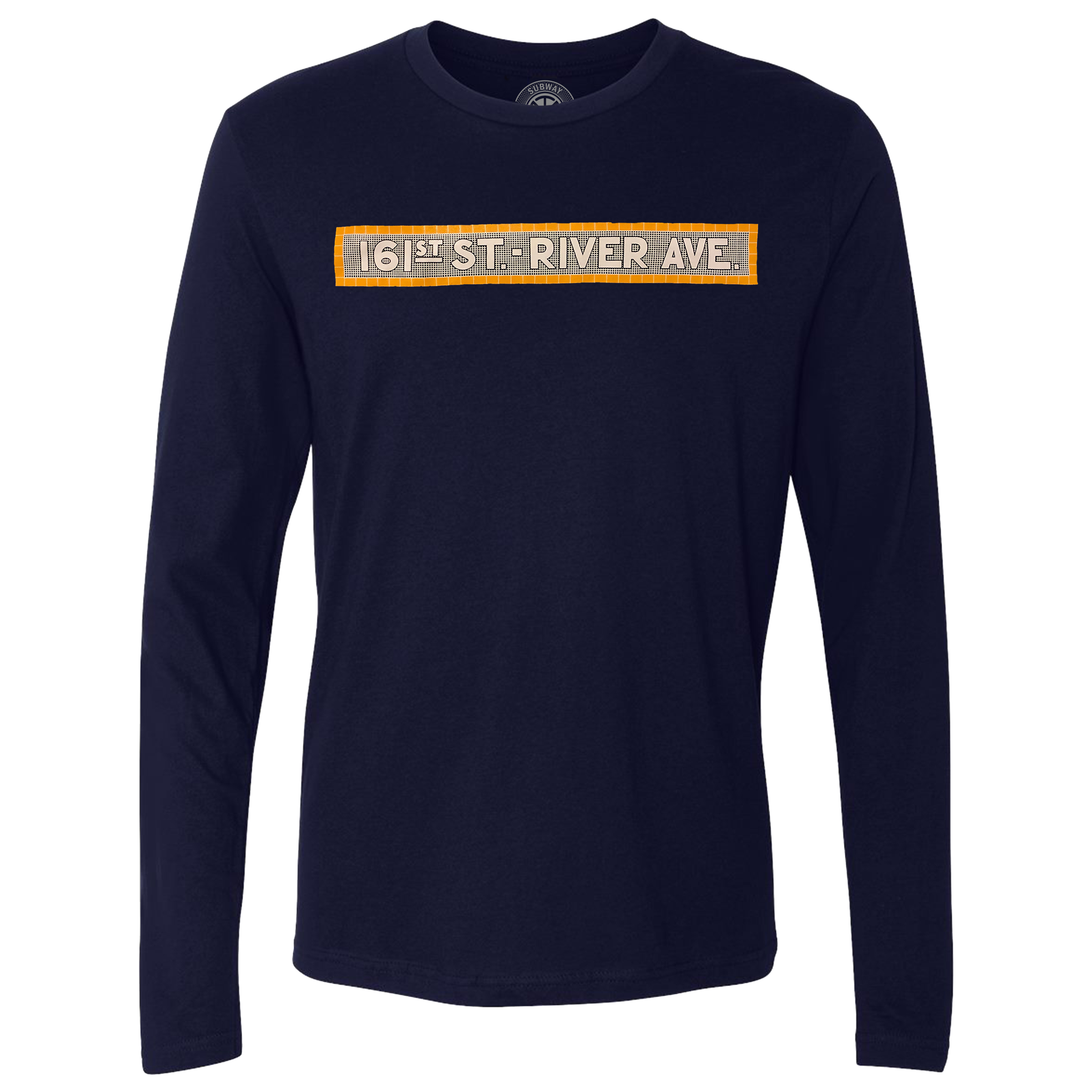 161st St–River Ave Yankee Stadium Long Sleeve Black / Small