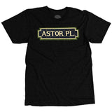Astor Place TShirt from New York City