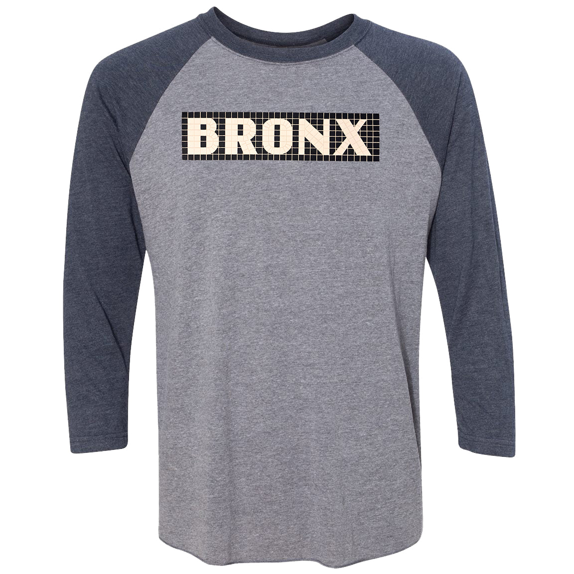 yankees 3 4 sleeve shirt