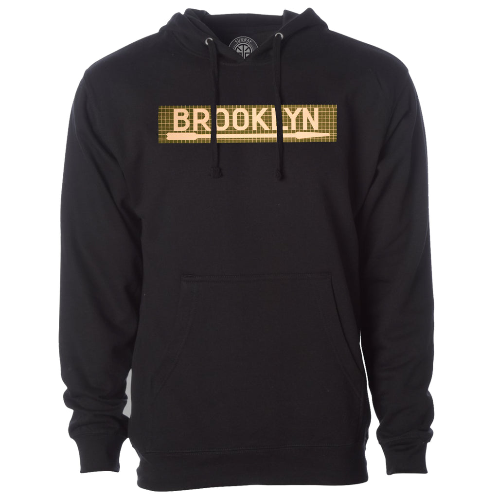 Brooklyn sweatshirt from New York City Subway