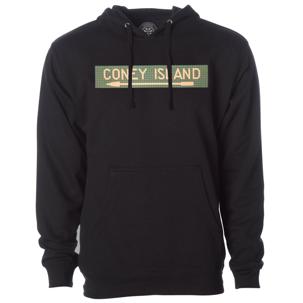 Coney Island sweatshirt from New York City Subway