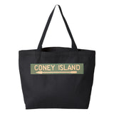Coney Island tote bag from New York City Subway