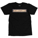 Downtown shirt from New York City Subway