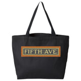 Fifth Ave tote bag from New York City Subway