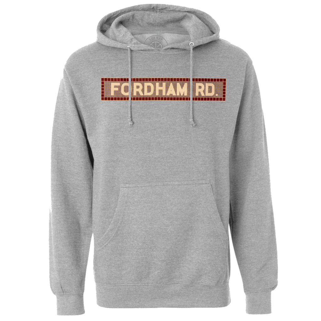 Fordham Road shirt from New York City Subway