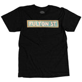 Fulton Street shirt from New York City Subway