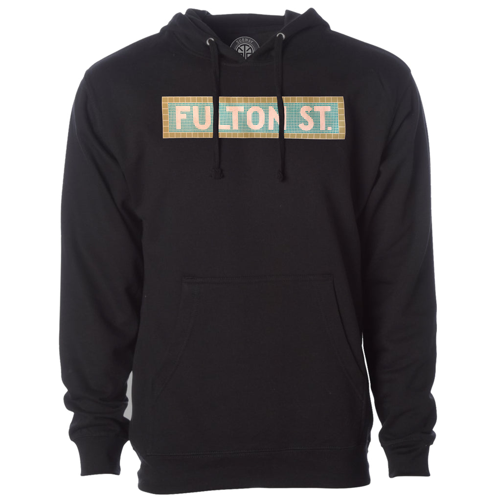 Fulton Street sweatshirt from New York City Subway
