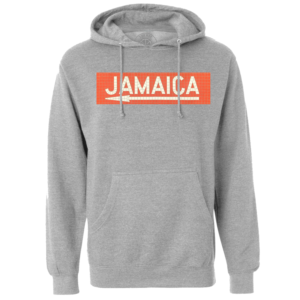 Jamaica sweatshirt from New York City Subway