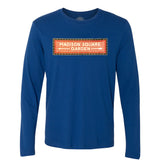 Madison Square Garden long sleeve shirt from New York City Subway. Home of the Knicks and Rangers