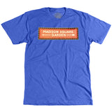 Madison Square Garden shirt from New York City Subway. Home of the Knicks and Rangers