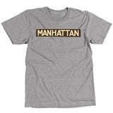 Manhattan shirt from New York City Subway