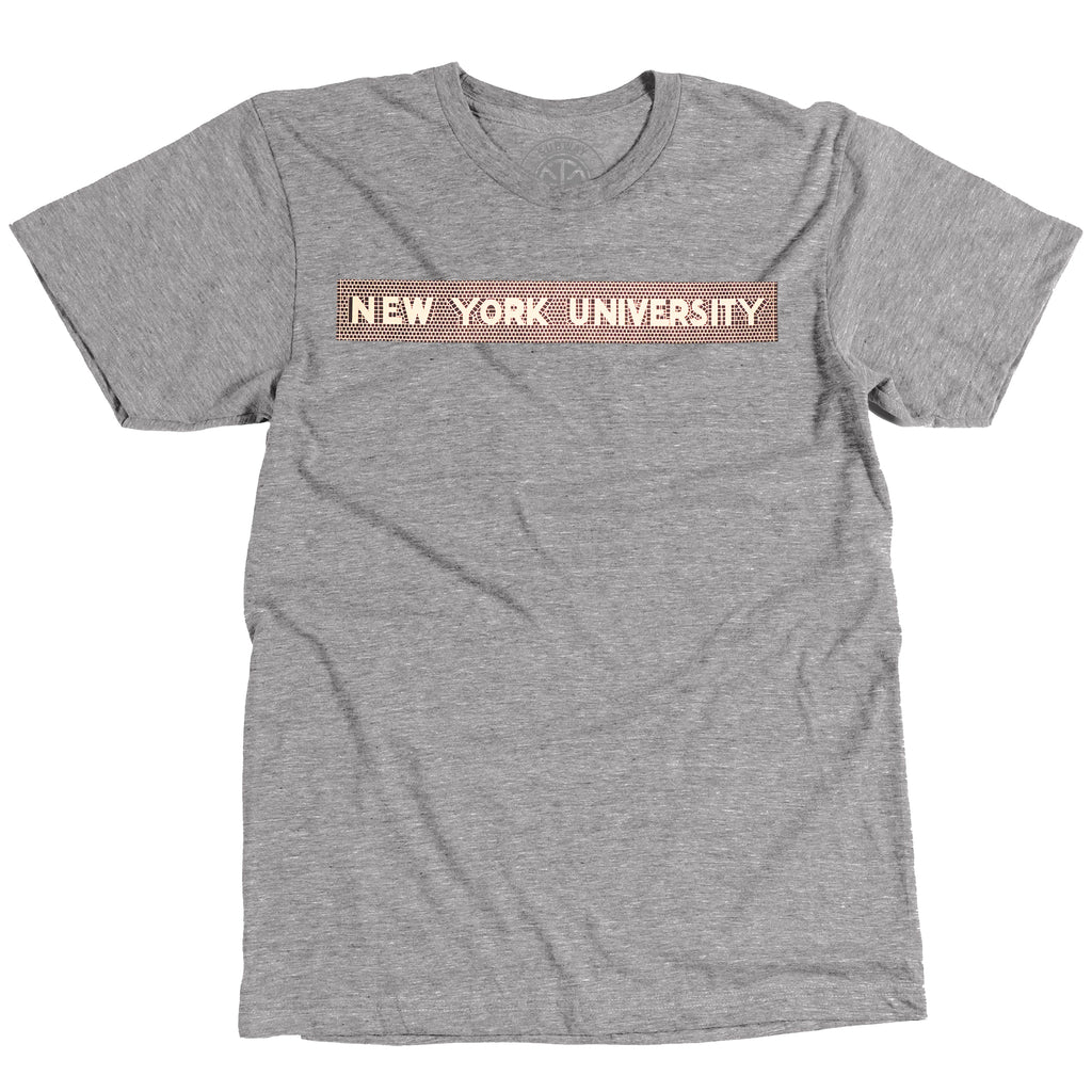 New York University/NYU shirt from New York City Subway