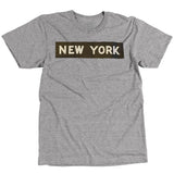 New York shirt from New York City Subway