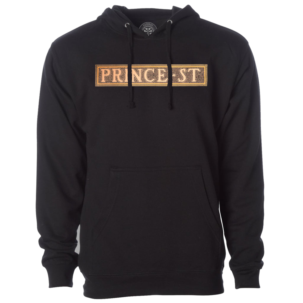 Prince Street sweatshirt from New York City Subway