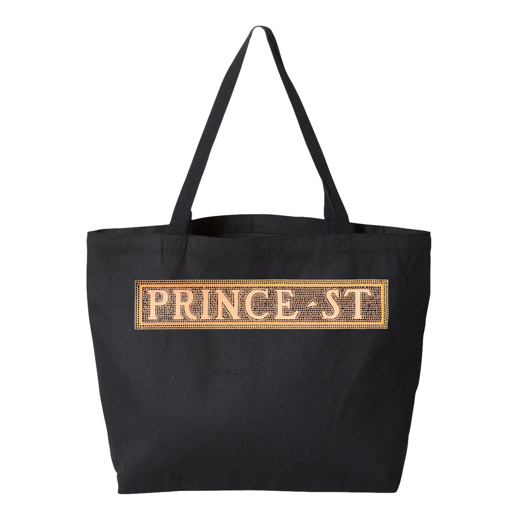 Prince Street tote bag from New York City Subway