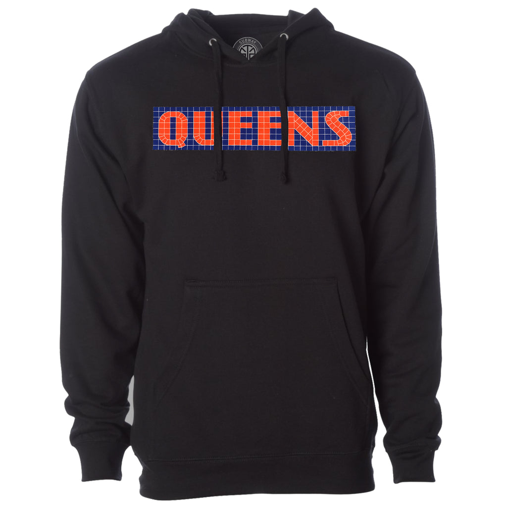 Queens/Mets sweatshirt from New York City Subway