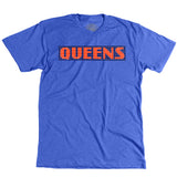 Queens Mets shirt from New York City Subway