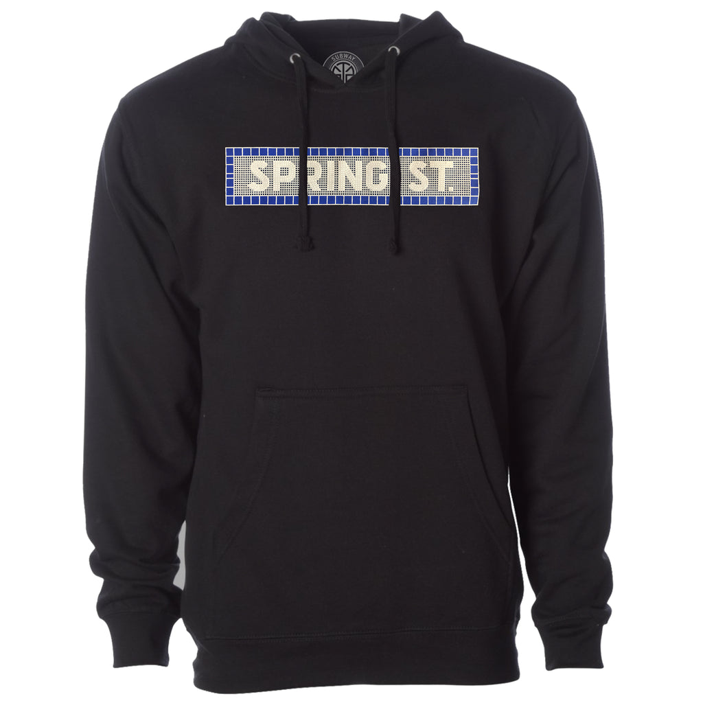 Spring Street sweatshirt from New York City Subway