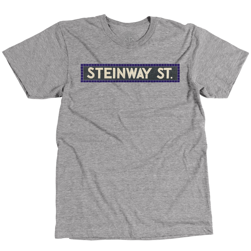 Steinway Street shirt from New York City Subway