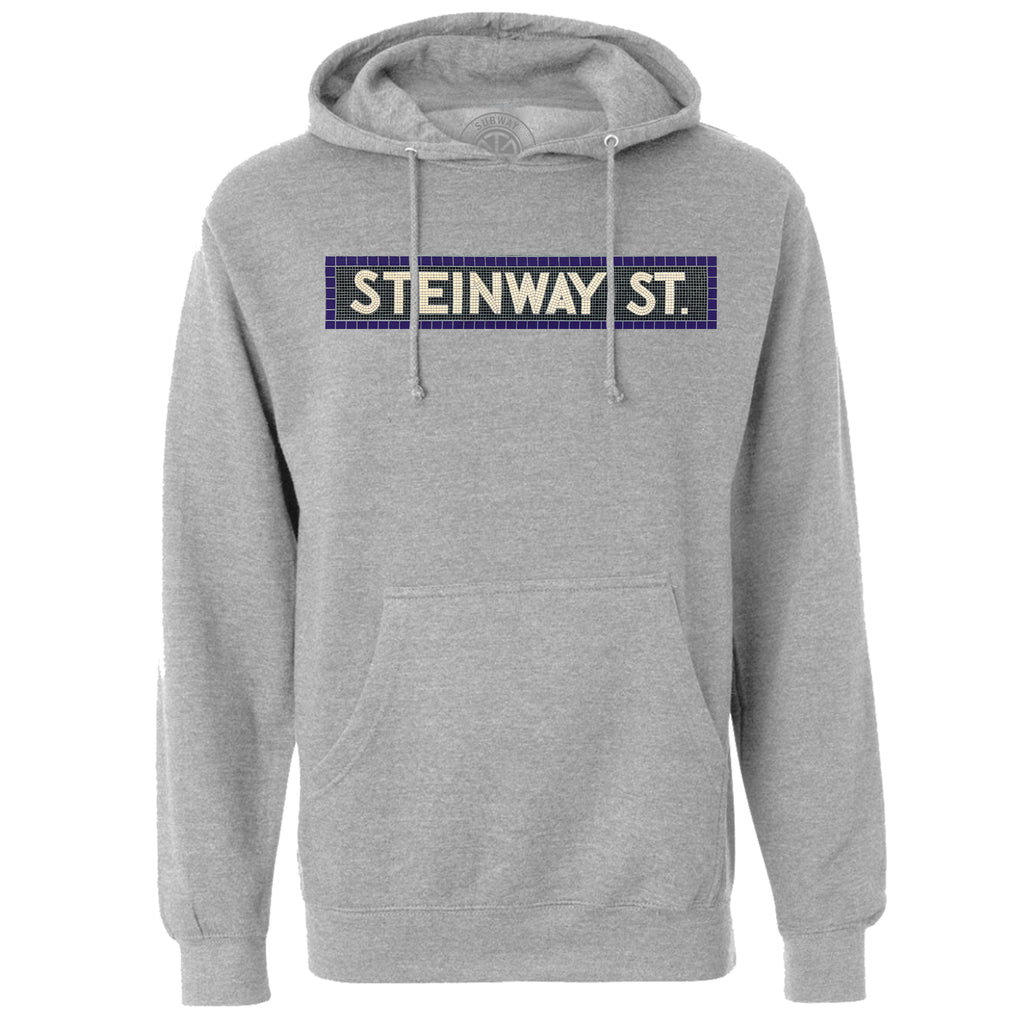 Steinway Street sweatshirt from New York City Subway