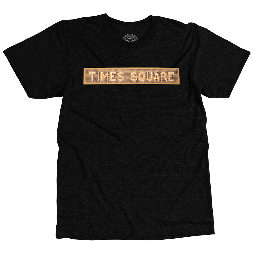 Times Square shirt from New York City Subway