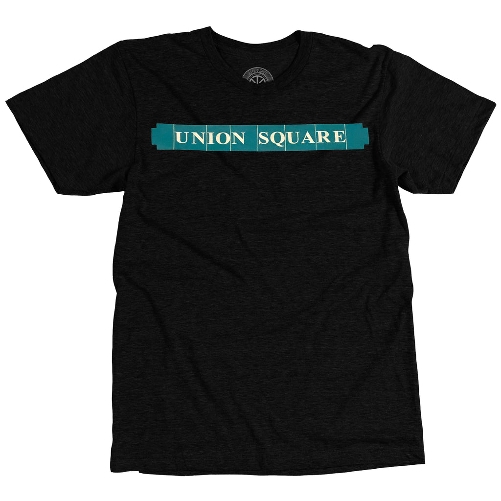 Union Square shirt from New York City Subway