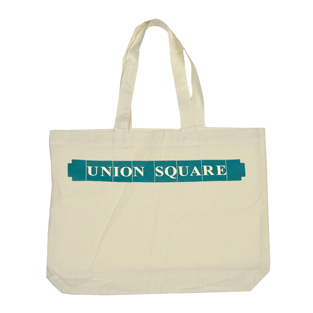 Union Square tote bag from New York City Subway