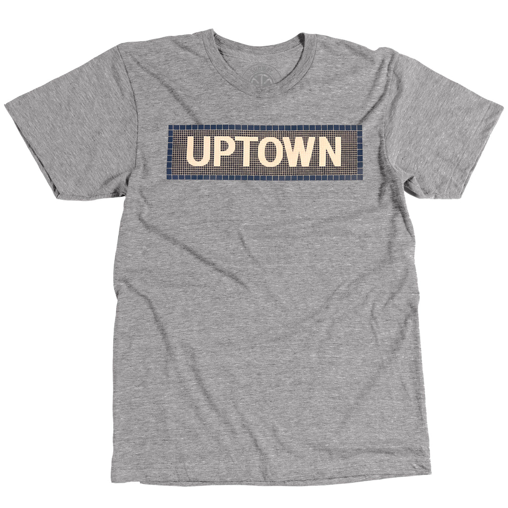 Uptown shirt from New York City Subway