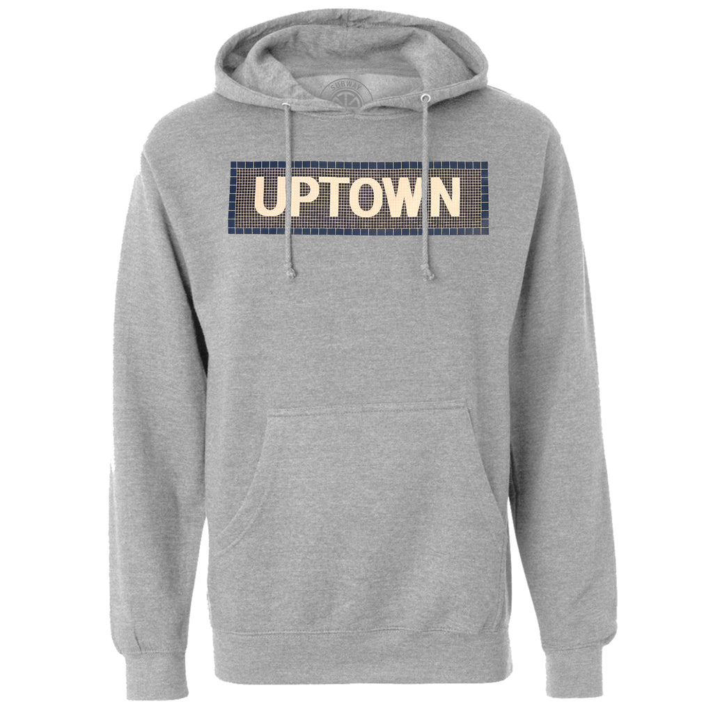 Uptown sweatshirt from New York City Subway
