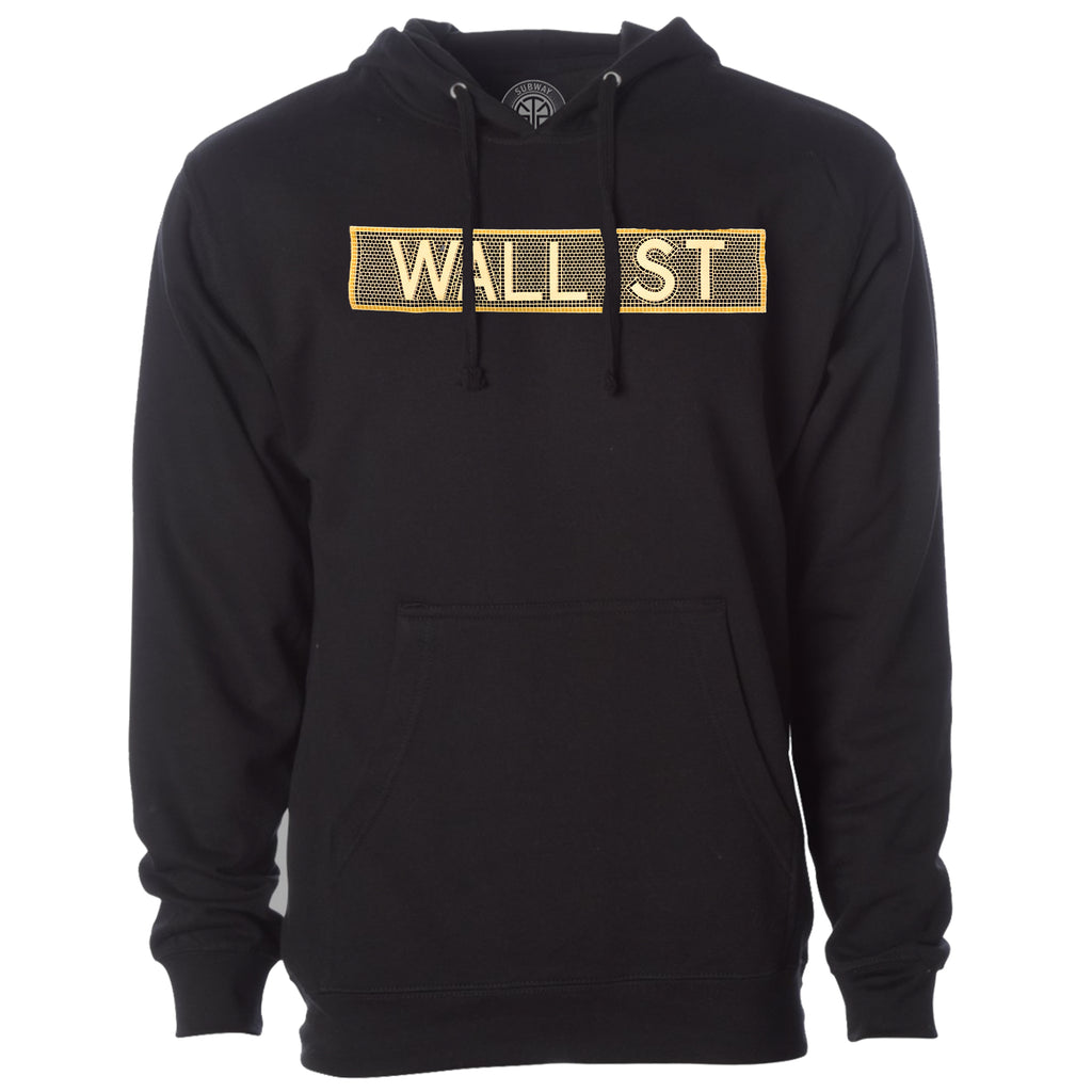 Wall Street sweatshirt from New York City Subway