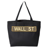 Wall Street tote bag from New York City Subway